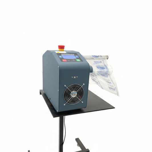 Máquina Infladora de burbuja y almohadilla Ultra