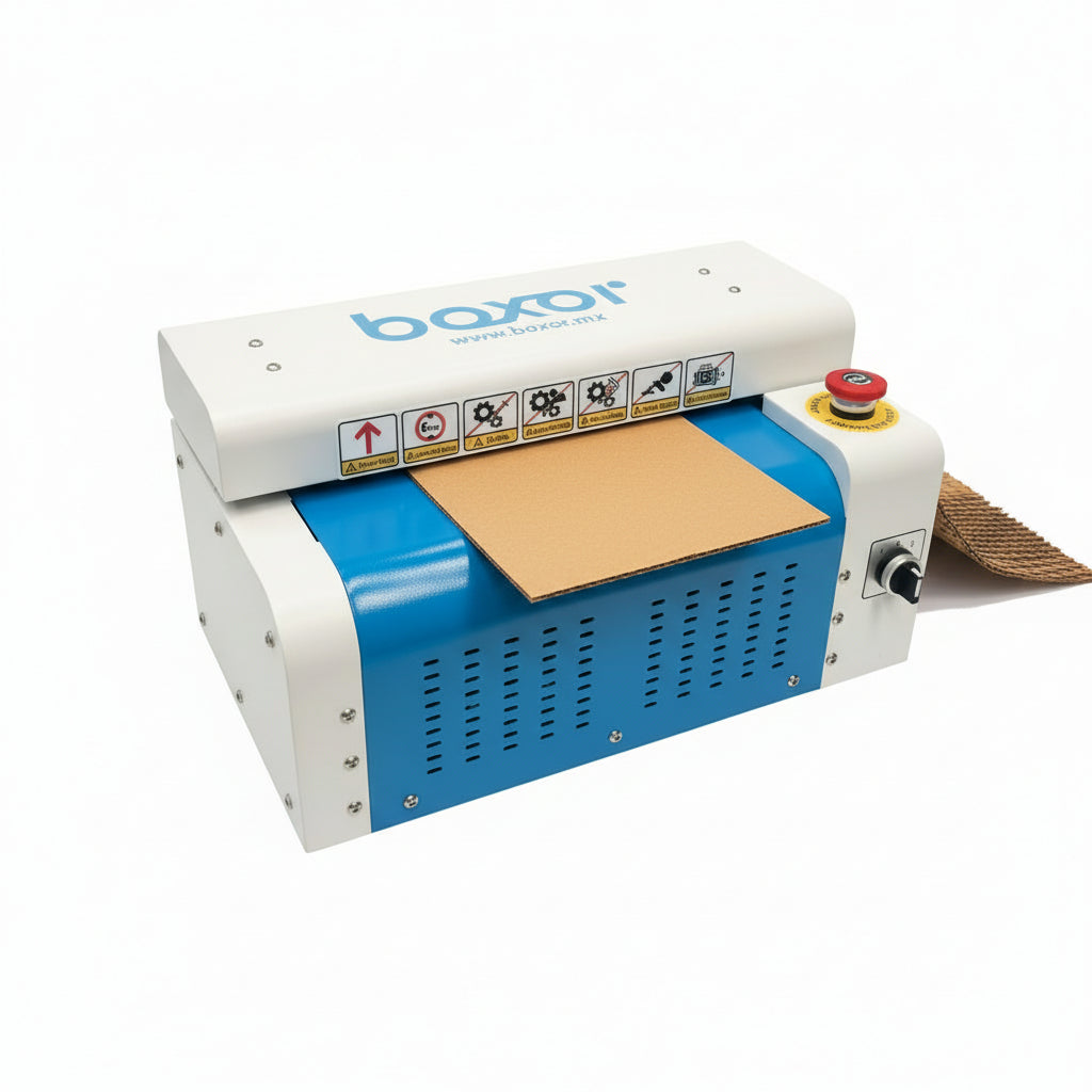 Trituradora y Recuperadora de cartón para empaque y relleno