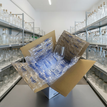 Rollo de Poliburbuja de Aire para Empaque – Reciclable con Precorte | Protección Profesional para Envíos