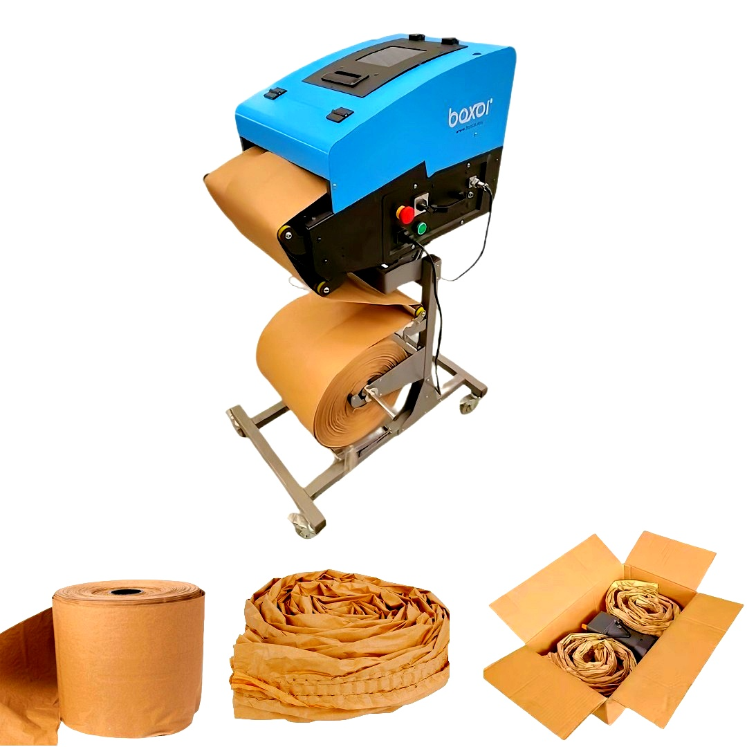 Despachador automático de papel kraft