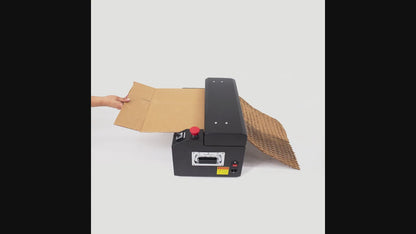 Trituradora y Recuperadora de cartón para empaque y relleno