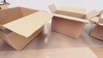 Despachador automático de papel kraft para relleno y amortiguación de embalaje
